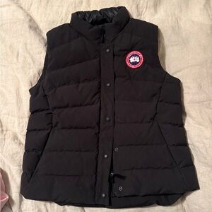 Canada Goose Black Puffer Vest